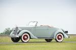 Ford DeLuxe Cabriolet 1935 года